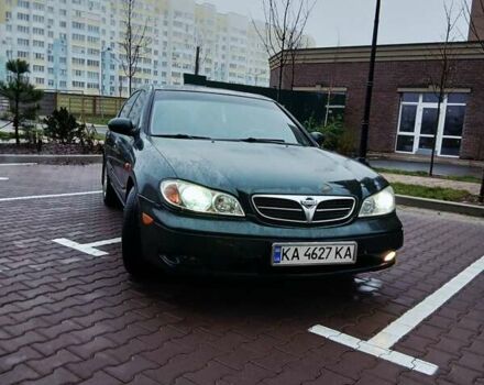 Зелений Ніссан Максіма, об'ємом двигуна 2.99 л та пробігом 427 тис. км за 3000 $, фото 5 на Automoto.ua