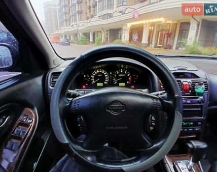 Зелений Ніссан Максіма, об'ємом двигуна 2.99 л та пробігом 427 тис. км за 3000 $, фото 12 на Automoto.ua