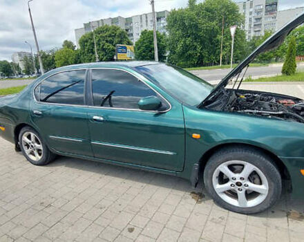 Зеленый Ниссан Максима, объемом двигателя 2 л и пробегом 298 тыс. км за 2998 $, фото 8 на Automoto.ua