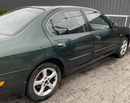 Ниссан Максима 2002 в Фастове на Automoto.ua Зеленый Ниссан Максима, объемом двигателя 3 л и пробегом 299 тыс. км за 2900 $, фото 8 на Automoto.ua