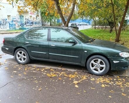 Ніссан Максіма 2002 у Одесі на Automoto.ua Зелений Ніссан Максіма, об'ємом двигуна 3 л та пробігом 281 тис. км за 3600 $, фото 3 на Automoto.ua