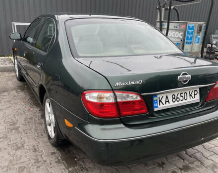 Ниссан Максима 2002 в Фастове на Automoto.ua Зеленый Ниссан Максима, объемом двигателя 3 л и пробегом 299 тыс. км за 2900 $, фото 1 на Automoto.ua