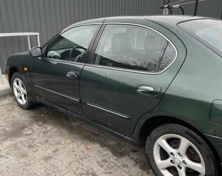 Ниссан Максима 2002 в Фастове на Automoto.ua Зеленый Ниссан Максима, объемом двигателя 3 л и пробегом 299 тыс. км за 2900 $, фото 2 на Automoto.ua