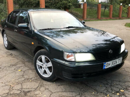 Ниссан Максима 1995 в Одессе на Automoto.ua Зеленый Ниссан Максима, объемом двигателя 2 л и пробегом 413 тыс. км за 3400 $, фото 1 на Automoto.ua