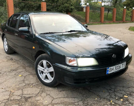 Зеленый Ниссан Максима, объемом двигателя 2 л и пробегом 413 тыс. км за 3400 $, фото 1 на Automoto.ua