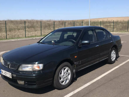 Ниссан Максима 1995 в Ровно на Automoto.ua Зеленый Ниссан Максима, объемом двигателя 2 л и пробегом 341 тыс. км за 1900 $, фото 1 на Automoto.ua
