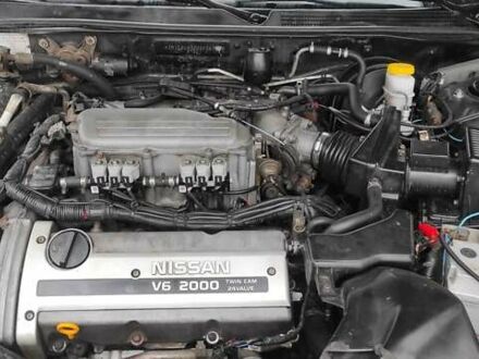 Зелений Ніссан Максіма, об'ємом двигуна 2 л та пробігом 450 тис. км за 2300 $, фото 1 на Automoto.ua