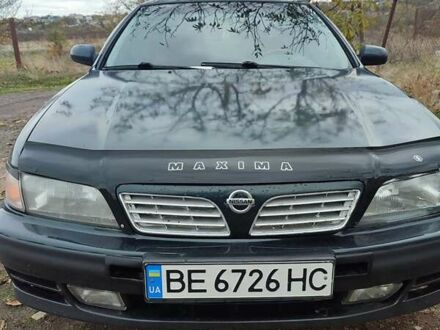 Ниссан Максима 1995 в Николаеве на Automoto.ua Зеленый Ниссан Максима, объемом двигателя 2 л и пробегом 381 тыс. км за 1300 $, фото 1 на Automoto.ua
