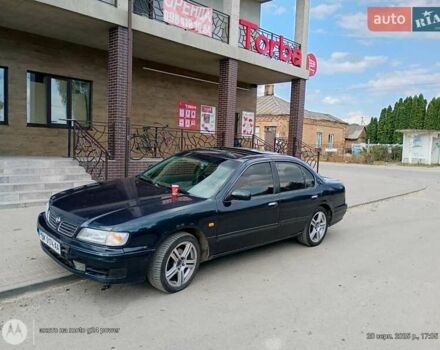 Зеленый Ниссан Максима, объемом двигателя 2 л и пробегом 309 тыс. км за 2200 $, фото 1 на Automoto.ua