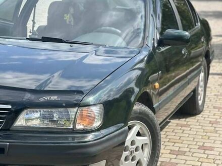 Ниссан Максима 1995 в Измаиле на Automoto.ua Зеленый Ниссан Максима, объемом двигателя 3 л и пробегом 281 тыс. км за 4200 $, фото 1 на Automoto.ua