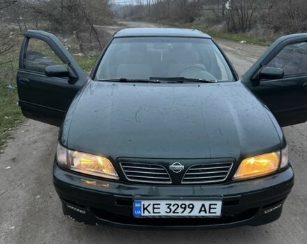 Зелений Ніссан Максіма, об'ємом двигуна 2 л та пробігом 260 тис. км за 1800 $, фото 1 на Automoto.ua