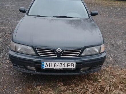 Ниссан Максима 1995 в Черкассах на Automoto.ua Зеленый Ниссан Максима, объемом двигателя 2 л и пробегом 322 тыс. км за 2028 $, фото 1 на Automoto.ua
