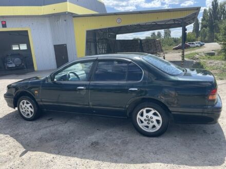 Ніссан Максіма 1995 у Изюме на Automoto.ua Зелений Ніссан Максіма, об'ємом двигуна 2 л та пробігом 337 тис. км за 1663 $, фото 1 на Automoto.ua