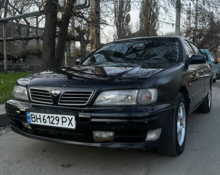 Зеленый Ниссан Максима, объемом двигателя 2 л и пробегом 225 тыс. км за 1950 $, фото 1 на Automoto.ua