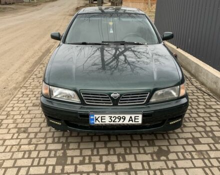 Зеленый Ниссан Максима, объемом двигателя 2 л и пробегом 3 тыс. км за 1900 $, фото 1 на Automoto.ua