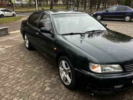 Зелений Ніссан Максіма, об'ємом двигуна 2 л та пробігом 200 тис. км за 1800 $, фото 1 на Automoto.ua