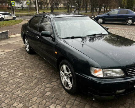 Зелений Ніссан Максіма, об'ємом двигуна 2 л та пробігом 200 тис. км за 1800 $, фото 1 на Automoto.ua