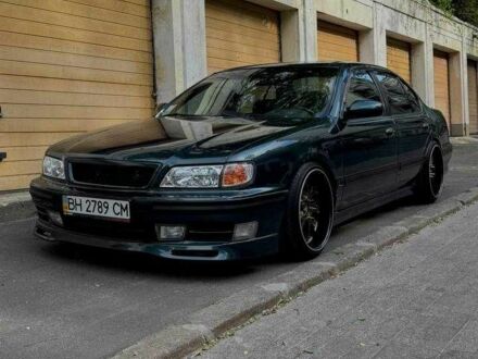 Зеленый Ниссан Максима, объемом двигателя 2 л и пробегом 277 тыс. км за 8300 $, фото 1 на Automoto.ua