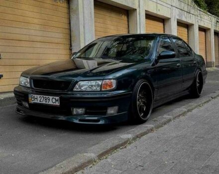 Зеленый Ниссан Максима, объемом двигателя 2 л и пробегом 277 тыс. км за 8300 $, фото 1 на Automoto.ua