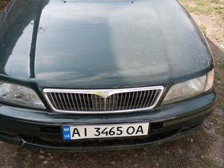 Ніссан Максіма 1996 у Песчанке на Automoto.ua Зелений Ніссан Максіма, об'ємом двигуна 2.99 л та пробігом 256 тис. км за 2555 $, фото 1 на Automoto.ua