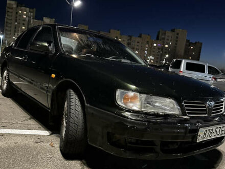 Зелений Ніссан Максіма, об'ємом двигуна 2 л та пробігом 280 тис. км за 2400 $, фото 1 на Automoto.ua