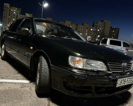 Зеленый Ниссан Максима, объемом двигателя 2 л и пробегом 280 тыс. км за 2400 $, фото 1 на Automoto.ua