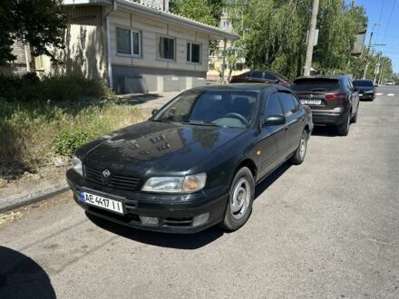 Ніссан Максіма 1996 у Дніпро (Дніпропетровську) на Automoto.ua Зелений Ніссан Максіма, об'ємом двигуна 2 л та пробігом 300 тис. км за 1999 $, фото 1 на Automoto.ua