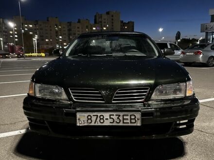 Зеленый Ниссан Максима, объемом двигателя 2 л и пробегом 270 тыс. км за 2200 $, фото 1 на Automoto.ua