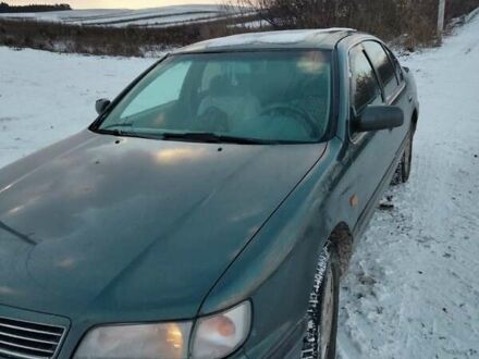 Зелений Ніссан Максіма, об'ємом двигуна 2 л та пробігом 476 тис. км за 2200 $, фото 1 на Automoto.ua