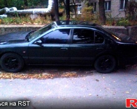 Зеленый Ниссан Максима, объемом двигателя 2 л и пробегом 0 тыс. км за 1000 $, фото 1 на Automoto.ua