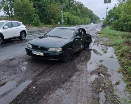 Зеленый Ниссан Максима, объемом двигателя 2 л и пробегом 410 тыс. км за 800 $, фото 1 на Automoto.ua