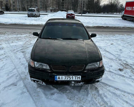 Зелений Ніссан Максіма, об'ємом двигуна 2 л та пробігом 285 тис. км за 2400 $, фото 1 на Automoto.ua