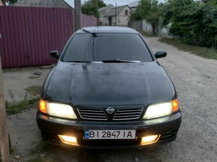 Зелений Ніссан Максіма, об'ємом двигуна 2 л та пробігом 444 тис. км за 1500 $, фото 1 на Automoto.ua