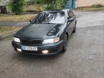 Ниссан Максима 1996 в Днепре (Днепропетровске) на Automoto.ua Зеленый Ниссан Максима, объемом двигателя 2 л и пробегом 300 тыс. км за 1350 $, фото 1 на Automoto.ua