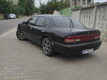 Ниссан Максима 1997 в Балте на Automoto.ua Зеленый Ниссан Максима, объемом двигателя 3 л и пробегом 300 тыс. км за 44 $, фото 1 на Automoto.ua