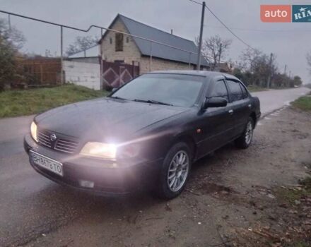 Зелений Ніссан Максіма, об'ємом двигуна 2.99 л та пробігом 340 тис. км за 2150 $, фото 1 на Automoto.ua