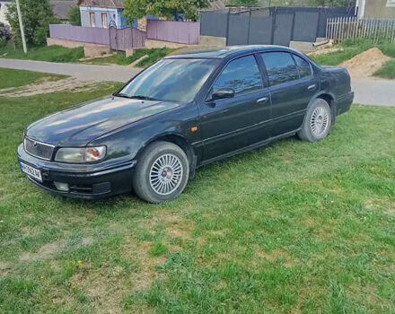 Зеленый Ниссан Максима, объемом двигателя 2 л и пробегом 484 тыс. км за 3500 $, фото 1 на Automoto.ua