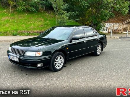 Ниссан Максима 1997 в Одессе на Automoto.ua Зеленый Ниссан Максима, объемом двигателя 3 л и пробегом 320 тыс. км за 3200 $, фото 1 на Automoto.ua