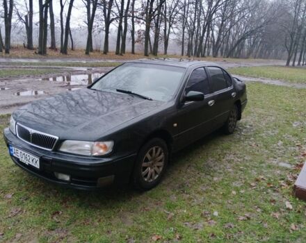 Зелений Ніссан Максіма, об'ємом двигуна 3 л та пробігом 370 тис. км за 2500 $, фото 1 на Automoto.ua