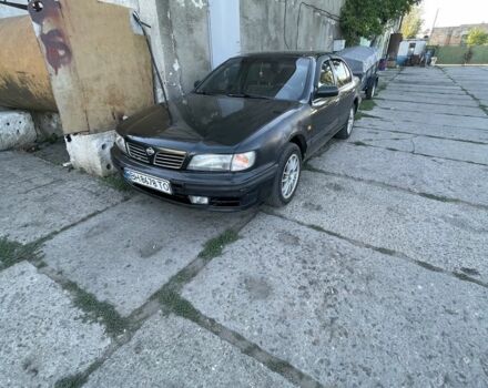 Зелений Ніссан Максіма, об'ємом двигуна 3 л та пробігом 400 тис. км за 3000 $, фото 1 на Automoto.ua