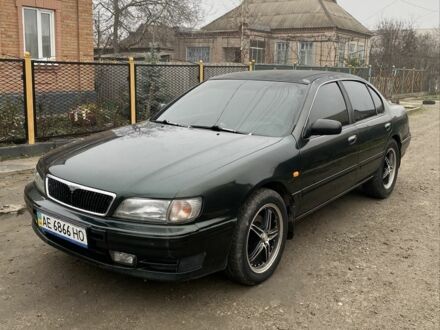 Зелений Ніссан Максіма, об'ємом двигуна 3 л та пробігом 220 тис. км за 2700 $, фото 1 на Automoto.ua