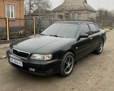 Зеленый Ниссан Максима, объемом двигателя 3 л и пробегом 220 тыс. км за 2700 $, фото 1 на Automoto.ua