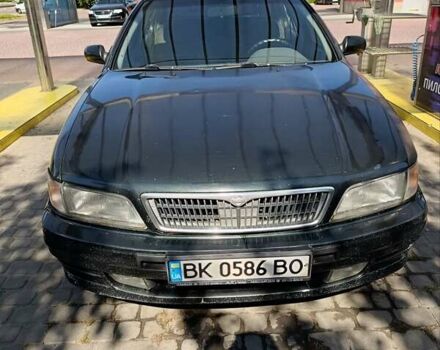 Зелений Ніссан Максіма, об'ємом двигуна 2.99 л та пробігом 435 тис. км за 2999 $, фото 1 на Automoto.ua