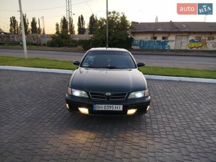 Зеленый Ниссан Максима, объемом двигателя 2 л и пробегом 377 тыс. км за 3500 $, фото 1 на Automoto.ua