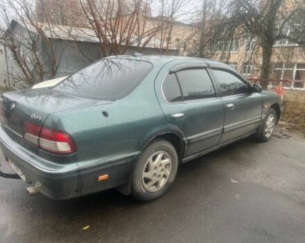 Зеленый Ниссан Максима, объемом двигателя 0 л и пробегом 333 тыс. км за 1400 $, фото 1 на Automoto.ua