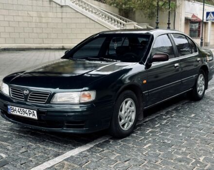 Зеленый Ниссан Максима, объемом двигателя 3 л и пробегом 250 тыс. км за 2200 $, фото 1 на Automoto.ua