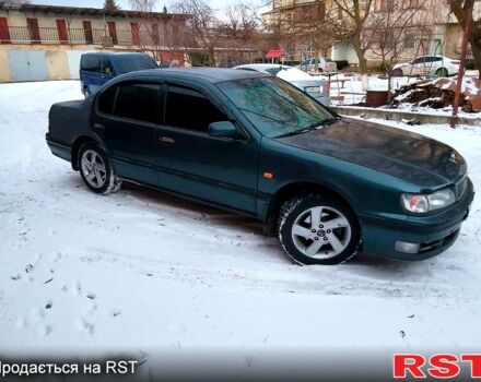 Зеленый Ниссан Максима, объемом двигателя 3 л и пробегом 0 тыс. км за 2100 $, фото 1 на Automoto.ua