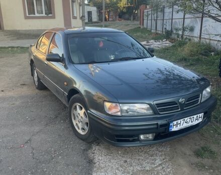 Зелений Ніссан Максіма, об'ємом двигуна 3 л та пробігом 258 тис. км за 2450 $, фото 1 на Automoto.ua