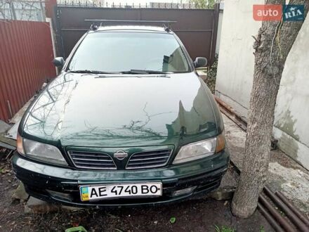 Ніссан Максіма 1998 у Дніпро (Дніпропетровську) на Automoto.ua Зелений Ніссан Максіма, об'ємом двигуна 2 л та пробігом 370 тис. км за 2000 $, фото 1 на Automoto.ua