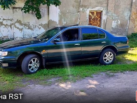 Зелений Ніссан Максіма, об'ємом двигуна 3 л та пробігом 257 тис. км за 2200 $, фото 1 на Automoto.ua